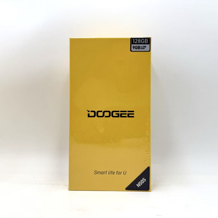 Telefon Doogee N50S Electric Blue (4GB+5GB)RAM 128GB