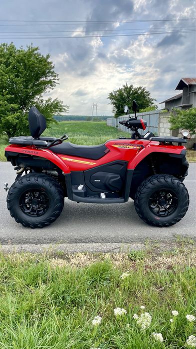 CF MOTO X5 520L EPS, Modelul NOU, Fab.2025, Garanție 5 Ani !