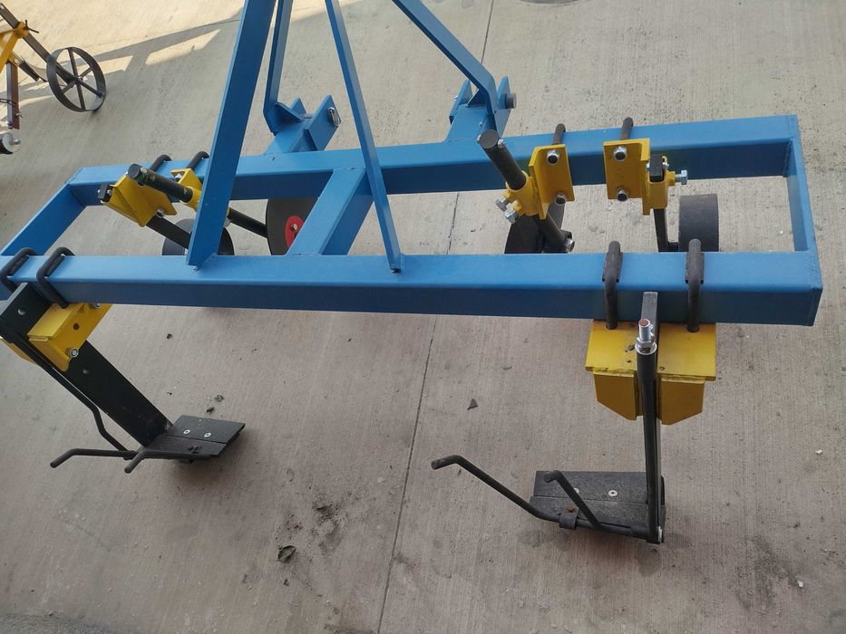 Машина за отстраняване/изваждане на мулч