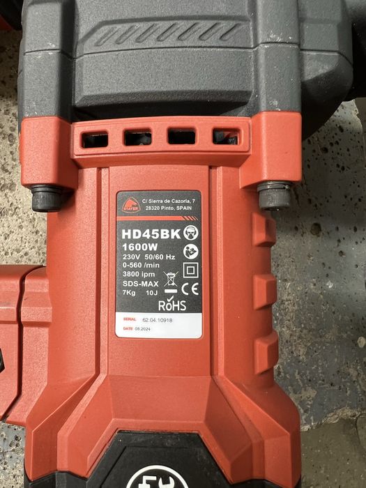 Vand rotopercutor sds max Stayer HD 45 BK
