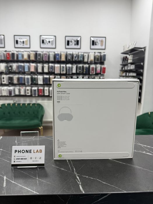 AirPods Max | NOI | Sigilate | 2 Ani Garantie | phonelab.ro