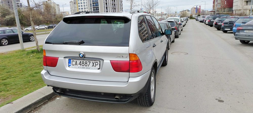 Bmw e53 x5 Ръчка/LPG