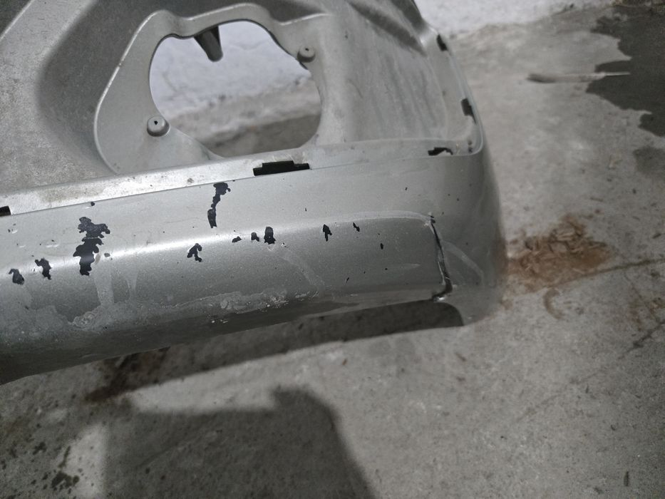 Бампер на Лада Ларгус