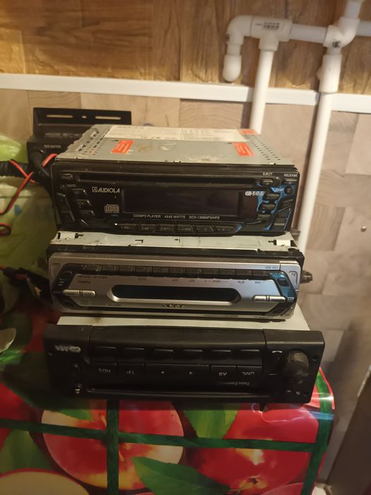 Radio cd auto functionale