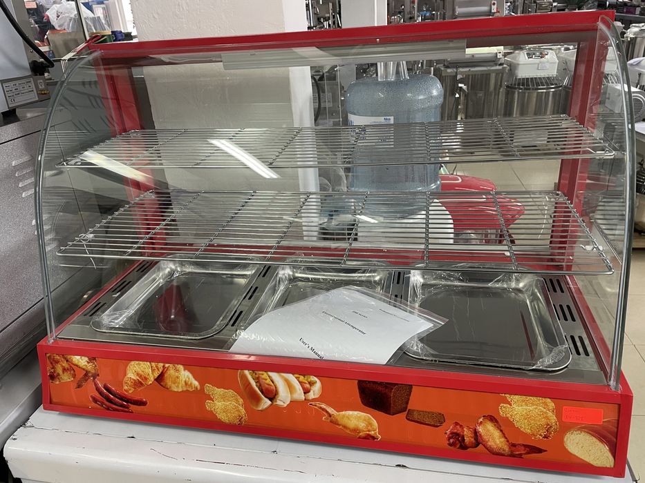 Топла Витрина Чисто Нова 2 модела Топли Витрини