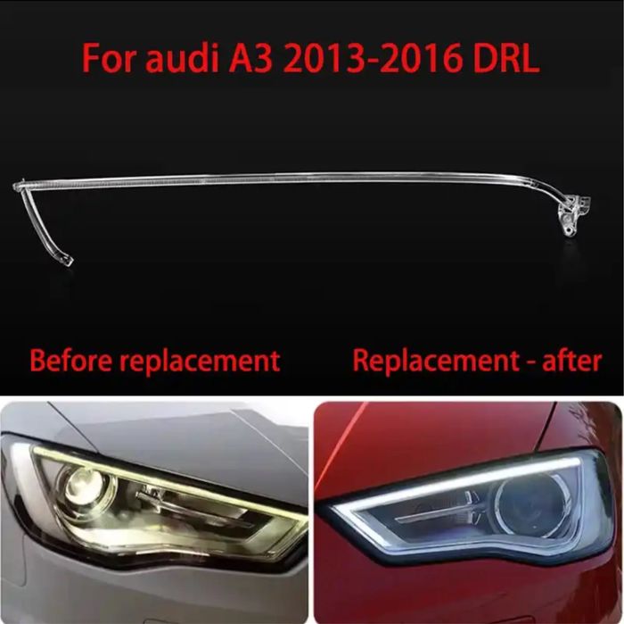fibra reparatie DRL far audi a3 2013-2020