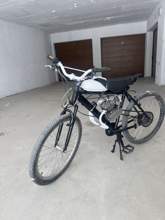 Веломотор дружба 85cc