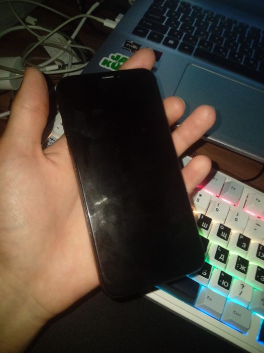 Iphone X на 256gb