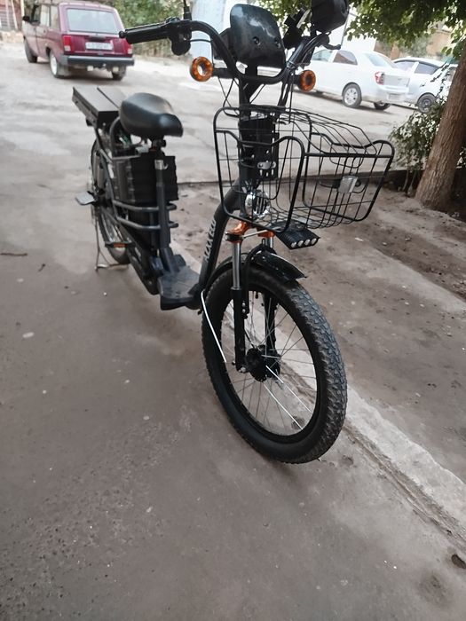Азхх вело скутер