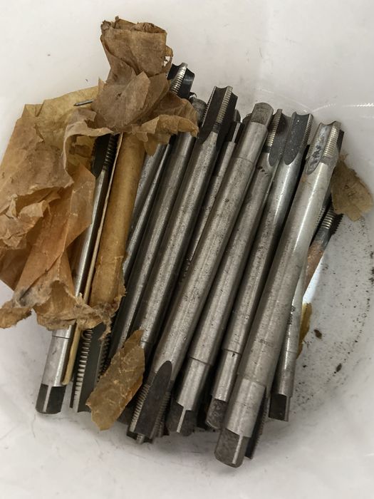 Метчики М16, М18, М20, М27