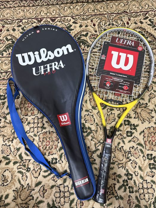 Продам тенесную ракетку Wilson ultra pro оригинальная ракетка