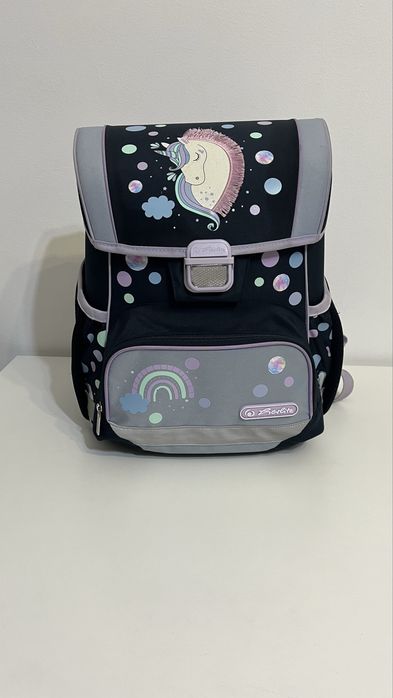 Ghiozdan Herlitz Loop, motiv Unicorn Dreams
