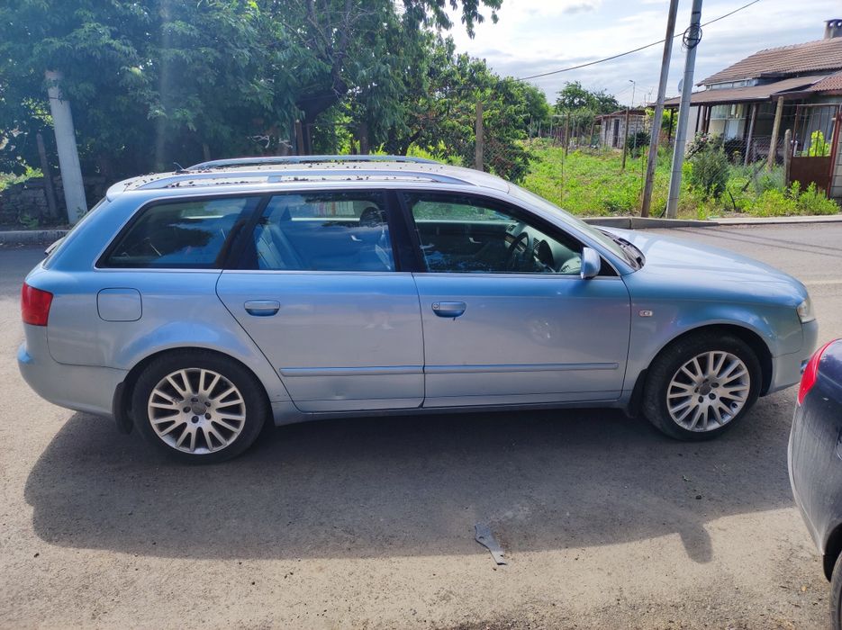 Ауди А4 Б7 2.0Т Автомат на части