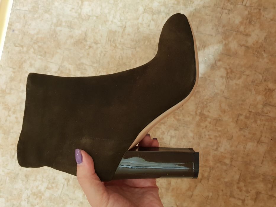 НОВЫЕ осенние ботинки Respect (4397)