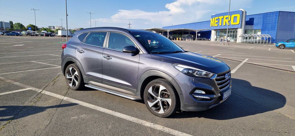 Hyundai Tucson 2.0 CRDI 185CP