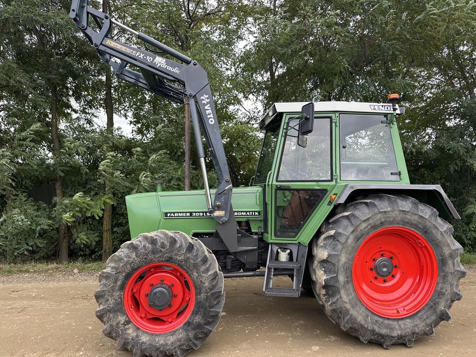 Tractor Fendt 309LS cu incarcator frontal
