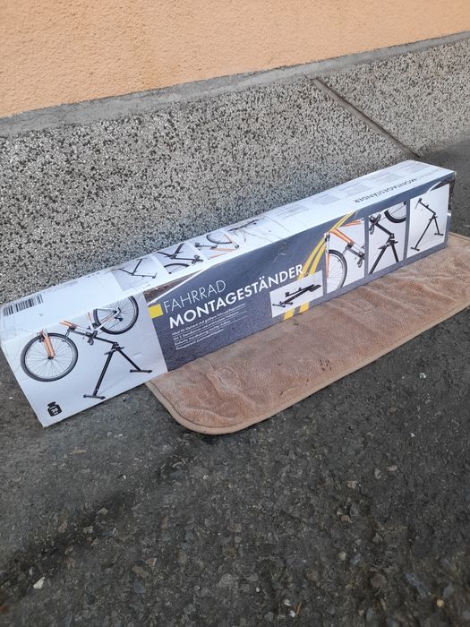 Стойка за ремонт на велосипеди