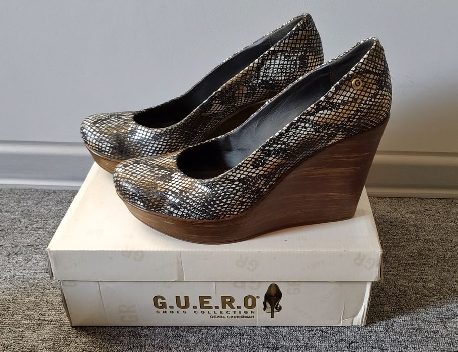 Туфли кожаные