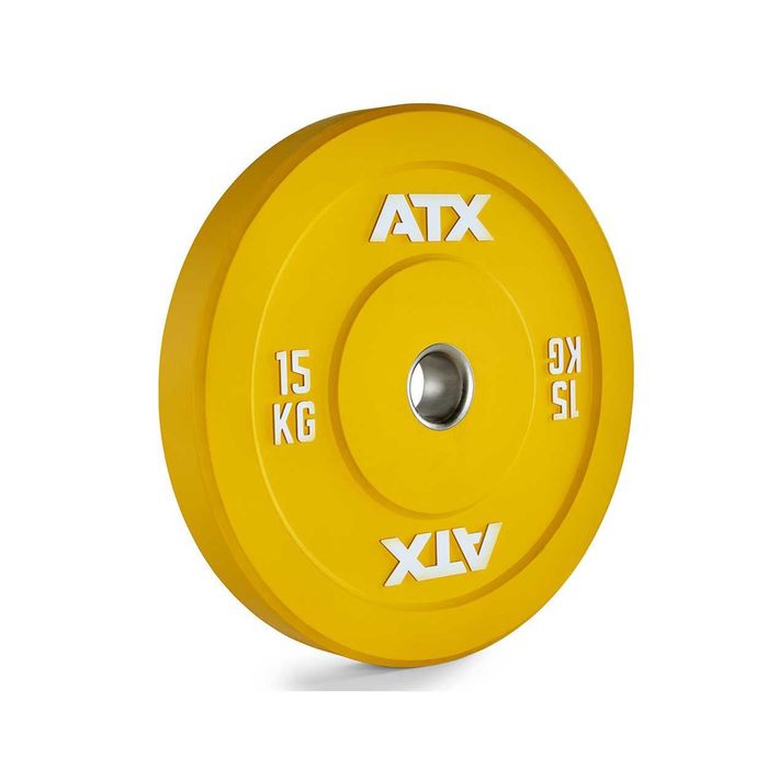 Тежести за Олимпийски Лост ø50 мм - 2×15 кг, Бъмпер Дискове , Кросфит