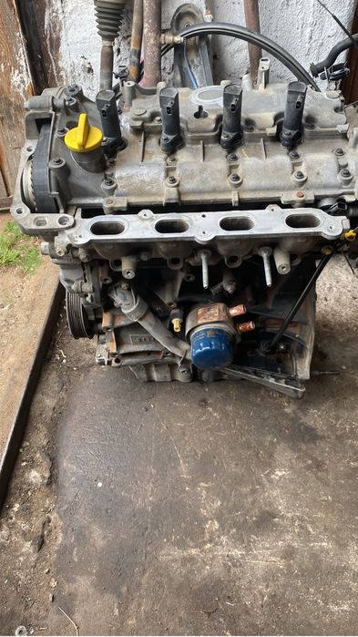 Двигатель на Рено Дастер Renault Duster 2.0 обьем