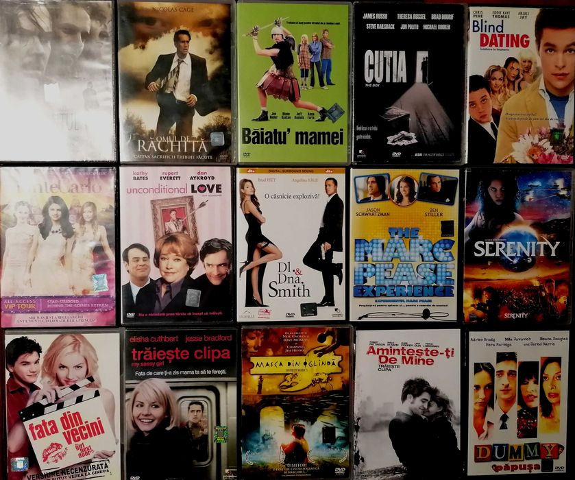 DVD FILME Originale Premiate E
