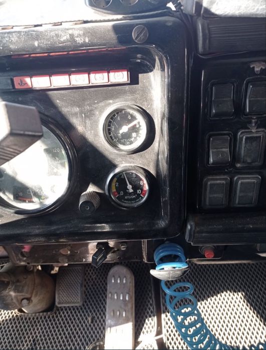 Камаз с прицепом