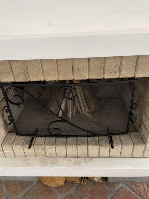 Решетка за камина