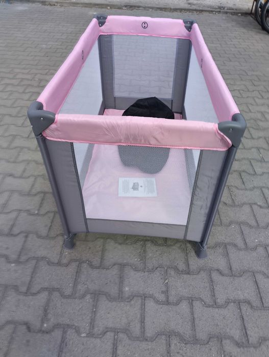 MONI Детска кошара SOLO розов