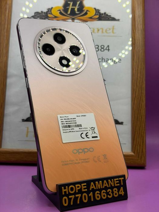 Hope Amanet P2- OPPO RENO 12F  256GB/8 GB RAM