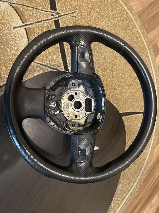 Volan 3 spite piele audi a4 b8