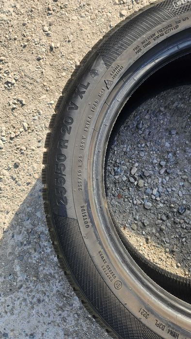 255/50 R20 • Iarna • Continental WinterContact 850 P XL 109V SUV | 2 buc | Pret/buc