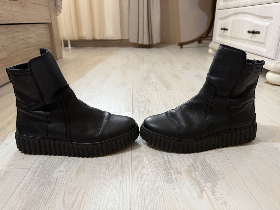 Marco Polo боти от естествена кожа