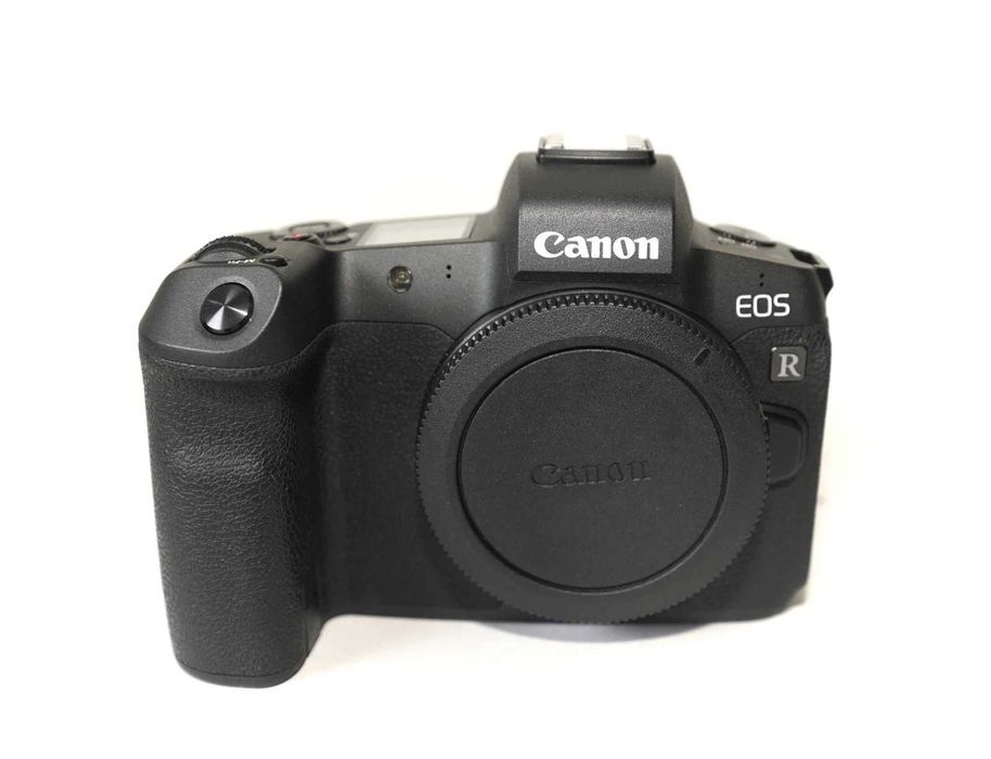 КАТО НОВ! Canon EOS R + обектив RF 24-105 f4 L IS USM,само 3400 кадъра
