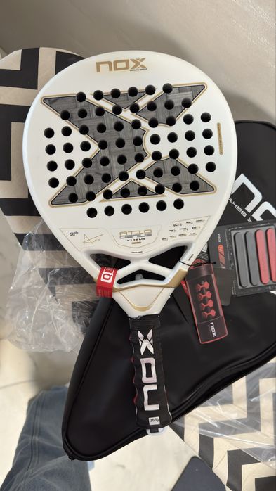 Racheta Padel Nox Agustin Tapia - AT10 - 12k - 2026
