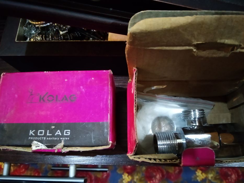 Краны на радиатор