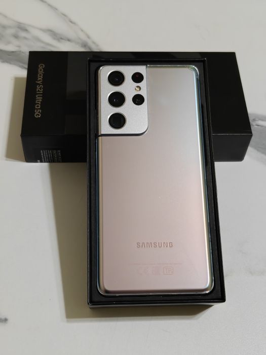 Samsung S21 Ultra 256 gb идеял