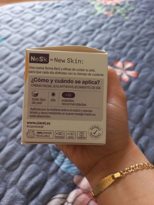 Crema pentru fata Q10 super buna