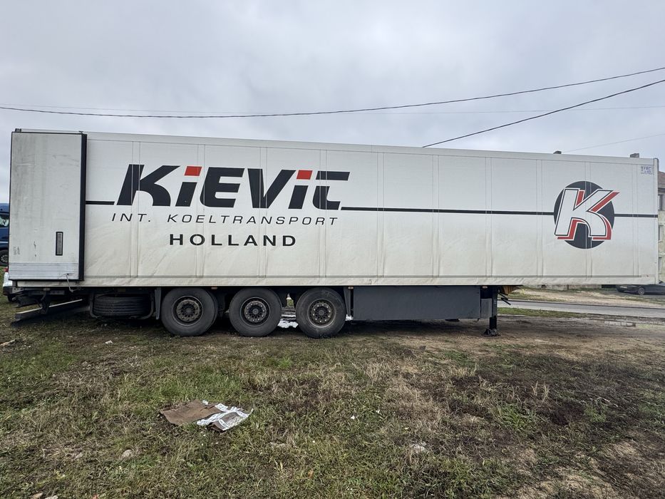 Semiremorcă Frigo Schmitz 2006 – Carrier Maxima 1300