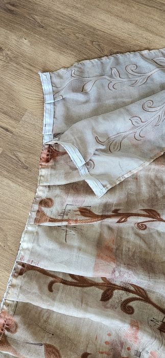 Пердета с перделик и драперия