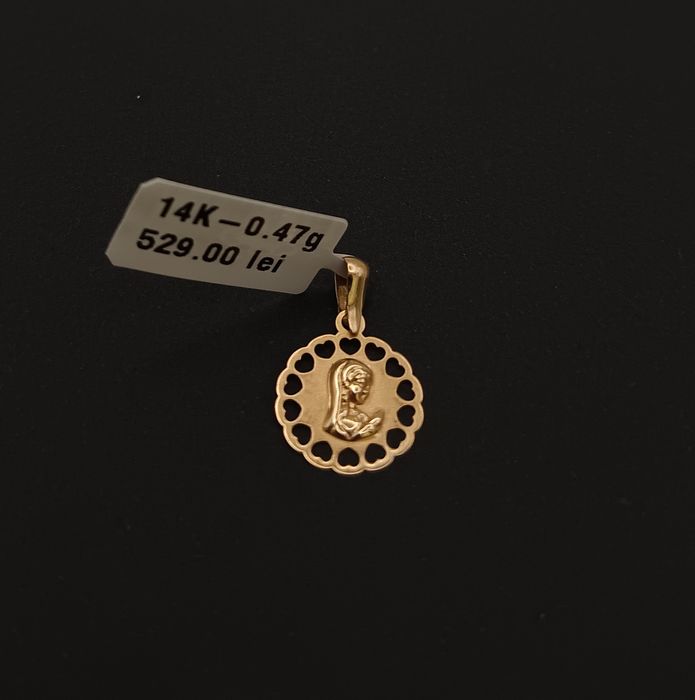 Pandantiv Aur 14K 0,47 gr