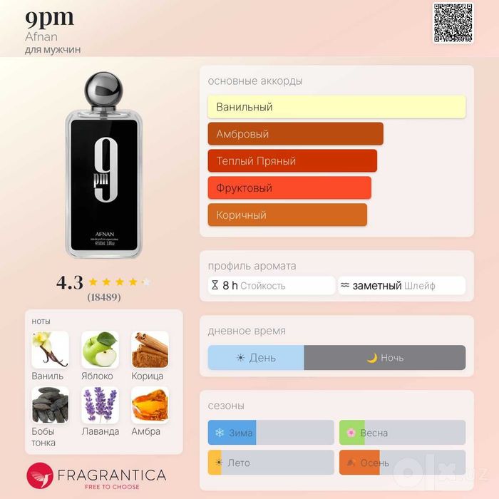 Парфюмерия духи атир парфюм parfum parfyum atir edp edt unisex