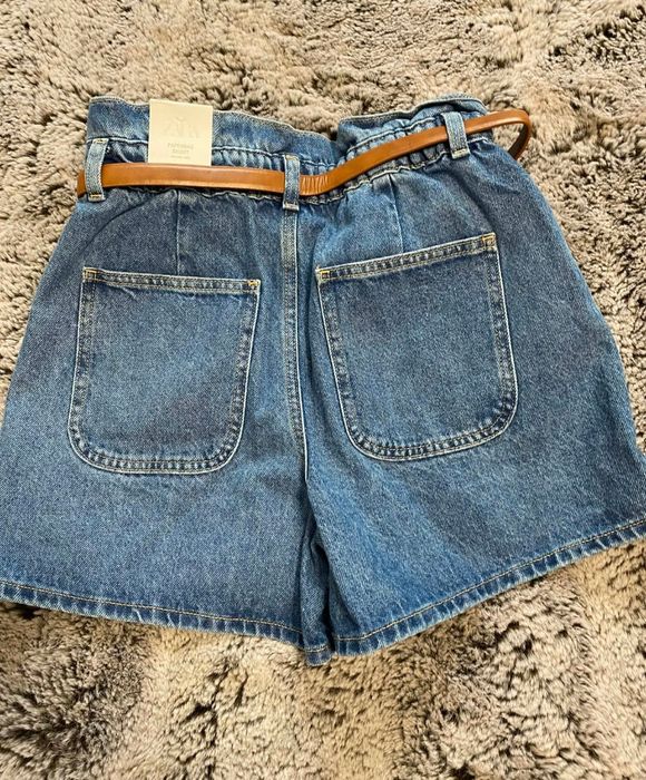 Къси дънки Zara .