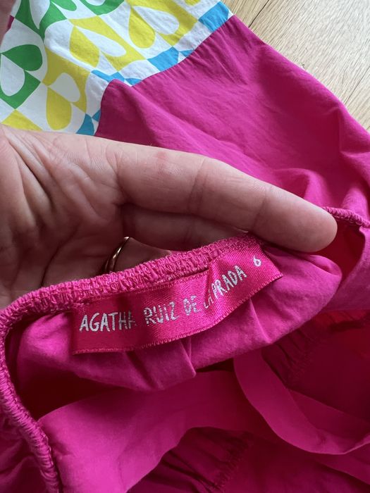Rochie fete Agatha Ruiz de la Prada, 6 ani