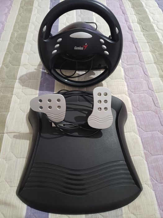 Руль игровой Genius Speed Wheel