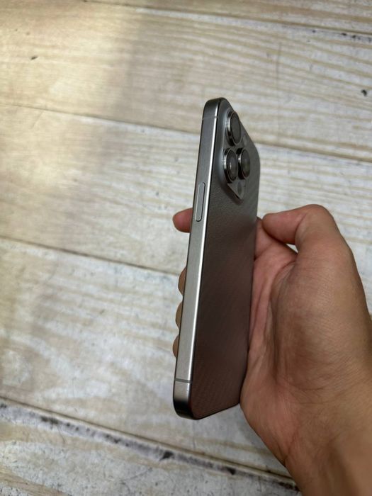 Iphone 15 pro  256 gb natural  Karibka dakument  91 %