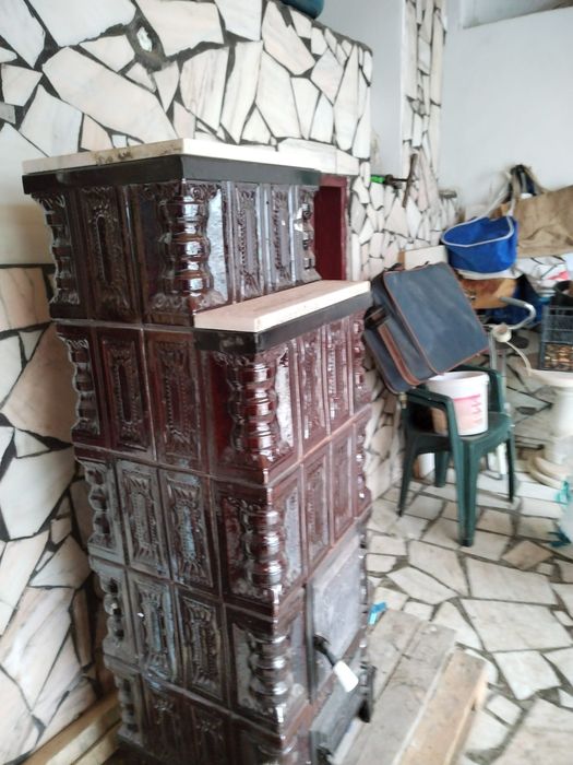 Soba teracota  de încălzit