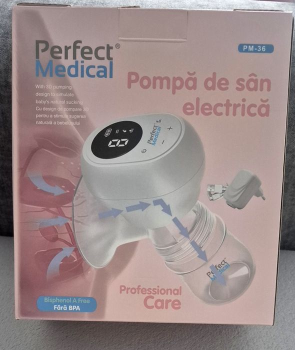 Pompa electrica san