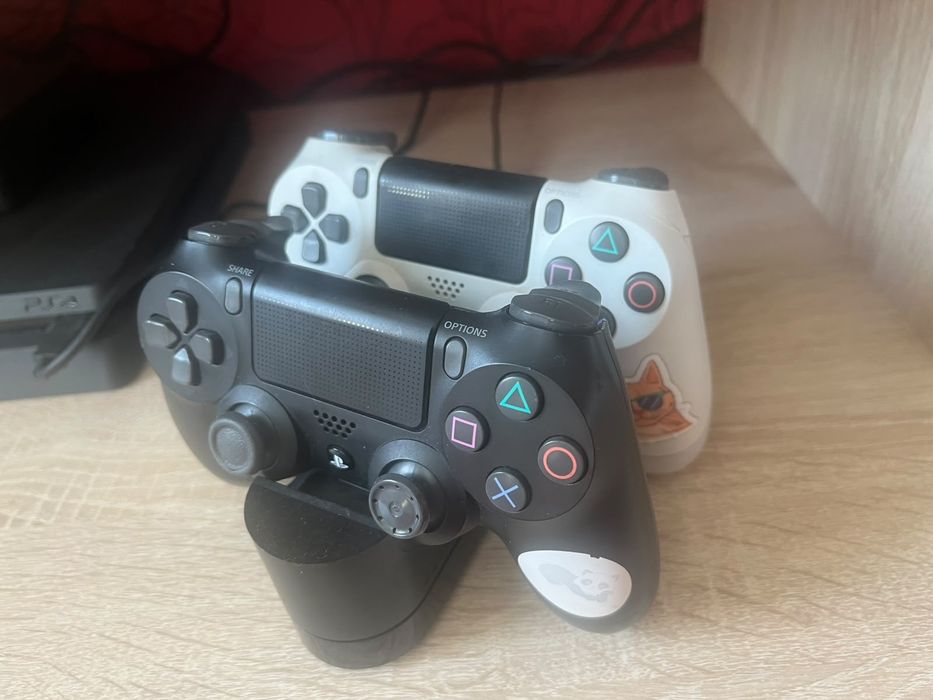 Sony Playstation 4 slim, описание