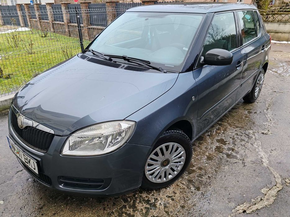 Vand Skoda Fabia 2009, 1.4, 70cp