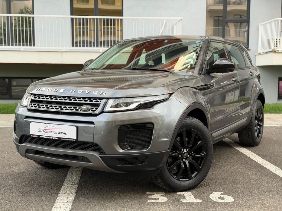 Land Rover Range Rover Evoque land Rover Range Rover Evoque 2019 - 4x4 - automat